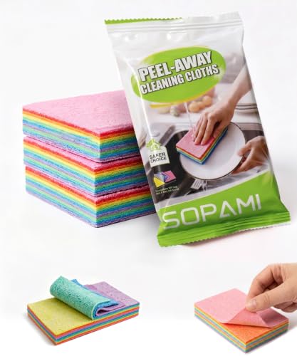 12-Layer Peelable Sponges