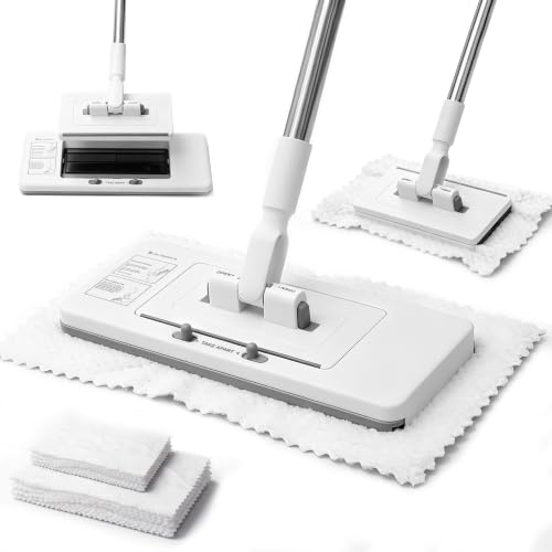 2-in-1 Hands Free Flat Mop