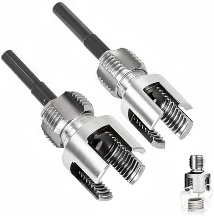 2-in-1 Pipe Threading Tool
