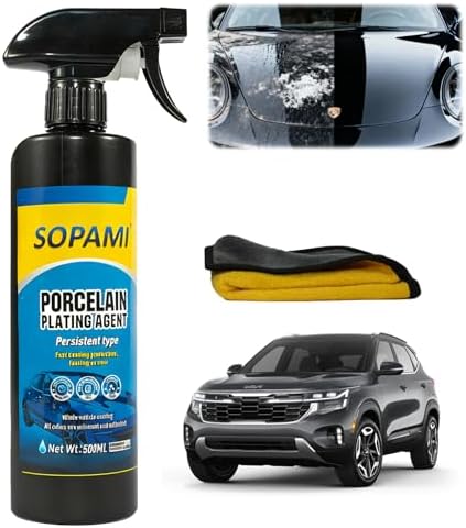 3-in-1 High Gloss Polish Spray