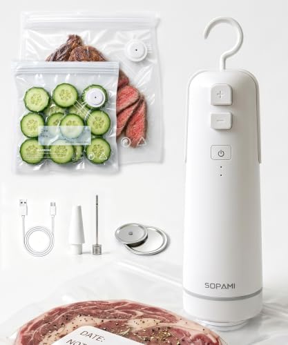 4-in-1 Handheld Vacuum Sealer