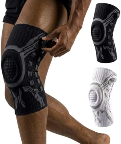Adjustable Knee Brace with Knob