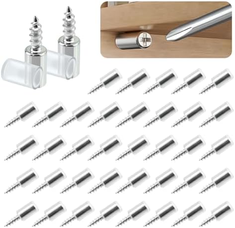 Cabinet Shelf Support Pegs 80-Pack