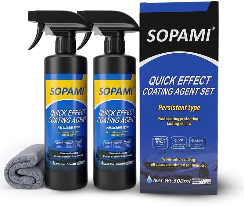 Car Coating Spray 33.8 oz