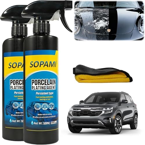 Ceramic Coating Spray 2-Pack