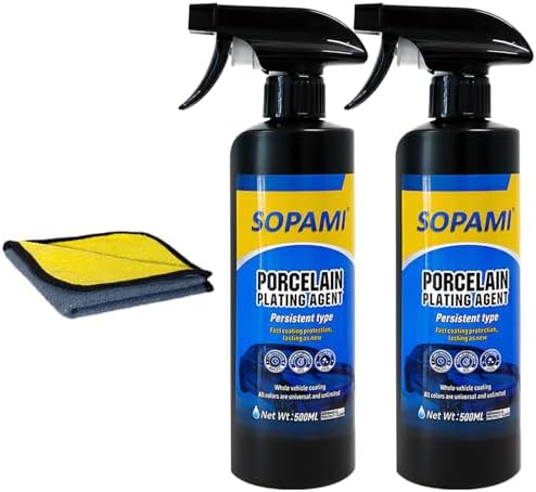 Ceramic Paint Sealant 2-Pack