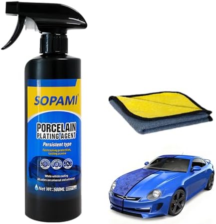 Ceramic Spray Coating 3-in-1 Car Wax