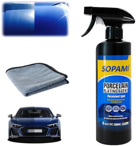 Coating Spray for Scratch, Wax and Polish