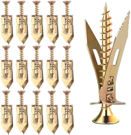 Drywall Anchor Screws Kit 100-Pack