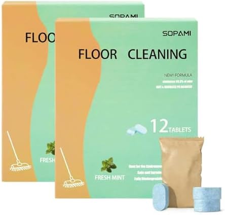 Floor Cleaning Tablets 24-Count Mint