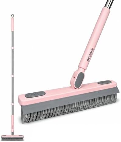 Grout Brush with Squeegee