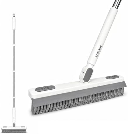 Grout Cleaner Brush with Long Handle
