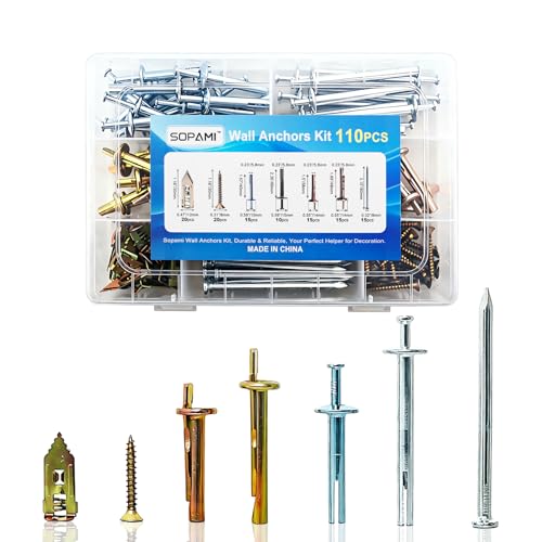 Hammer Drive and Drywall Anchor Kit