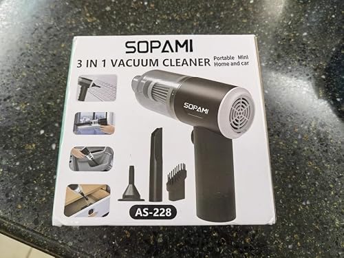 Handheld Car Vacuum Cleaner