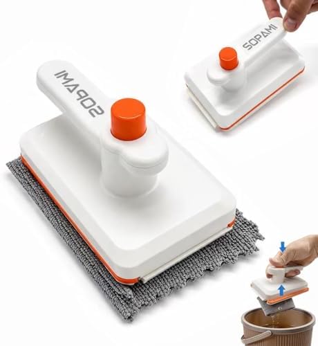Handheld Snap Grip Mini Mop
