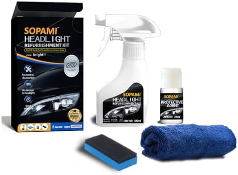 Headlight Restoration Kit 6 oz