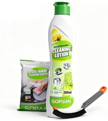 Multifunctional Cleaning Lotion Kit