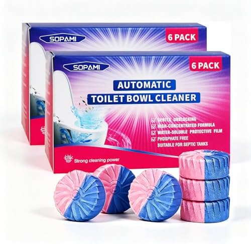 Toilet Tank Cleaner Tablets 12-Pack