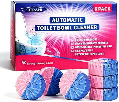 Toilet Tank Cleaner Tablets 6-Pack