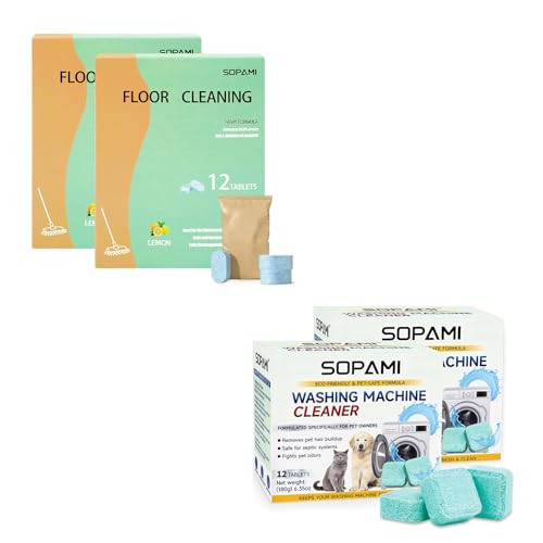 Washer and Floor Tablets Set