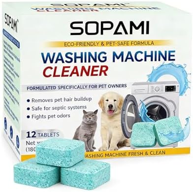Washer Cleaner Tablets 12-Pack