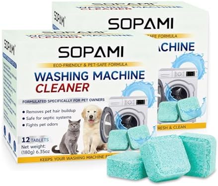 Washing Machine Cleaner Tablets 24-Pack
