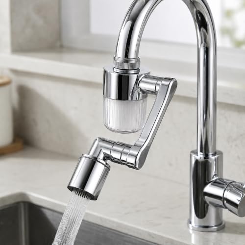 Water Filter Faucet, Sink Extender Aerator